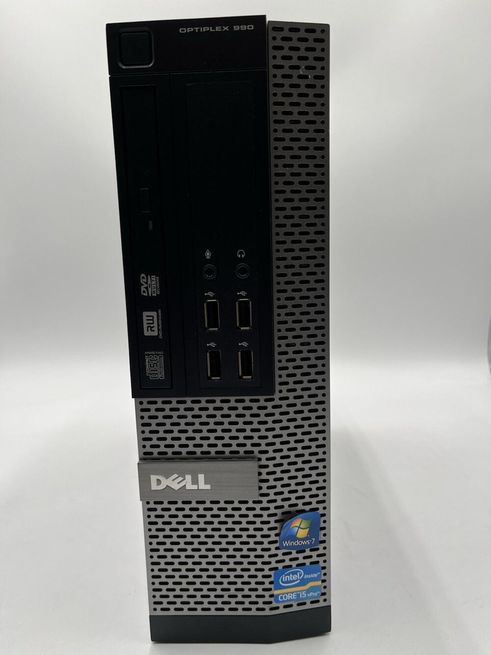 Dell OptiPlex 990 DT | Intel Core i5-2400, 3.10Ghz 4GB RAM No HDD No OS
